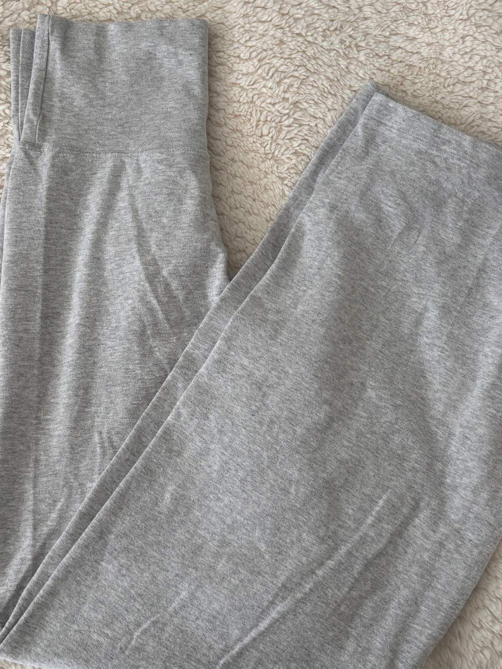 Brandy Melville Heather Gray Lounge Pants